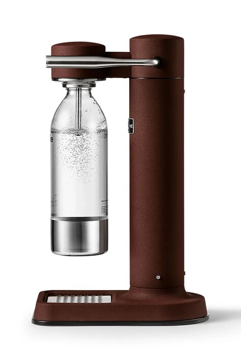 Aarke saturator do wody Carbonator 3, 41,5 cm kolor bordowy