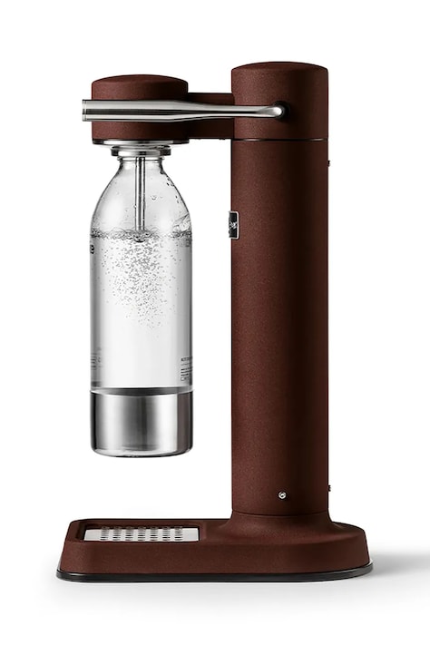 Aarke gasatore d’acqua Carbonator 3, 41,5 cm colore granata