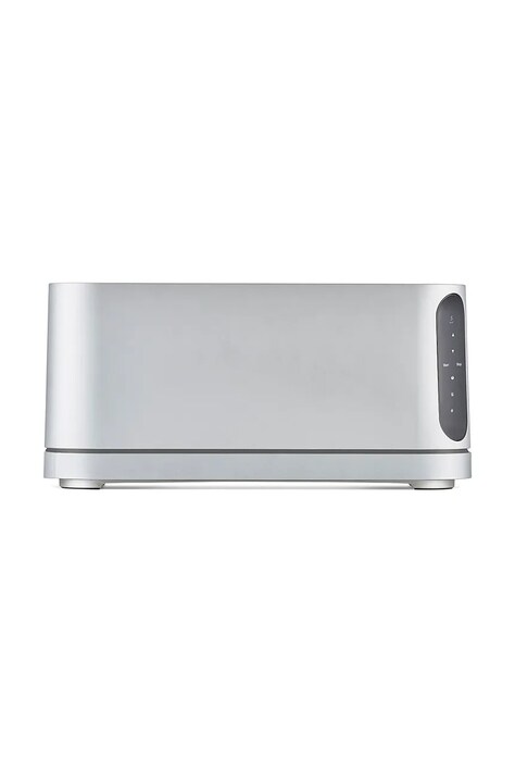 Jacob Jensen toster z panelem dotykowym Long SLot 19,5 x 11 41 cm kolor szary