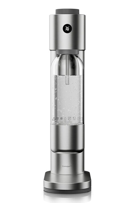 WMF Electro saturator do wody Element One 52,5 cm kolor szary