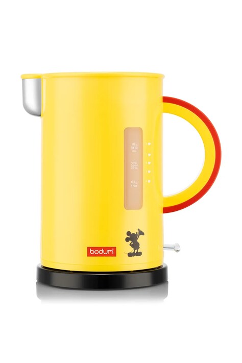 Bodum czajnik elektryczny z tworzywa sztucznego Ettore Disney-Mickey 1 l 12270-829EURO-DSN