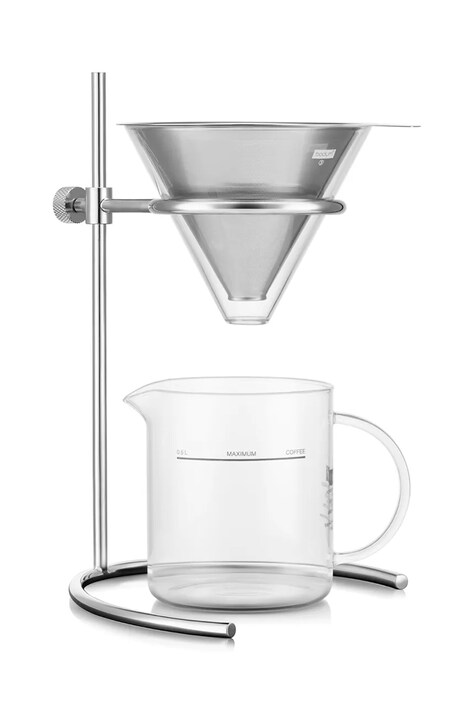 Bodum zaparzacz przelewowy do kawy z metalu polerowanego 0,5 l K12354-16