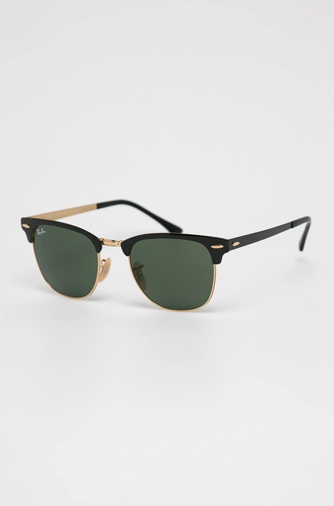 Ray-Ban - Okuliare CLUBMASTER METAL 0RB3716