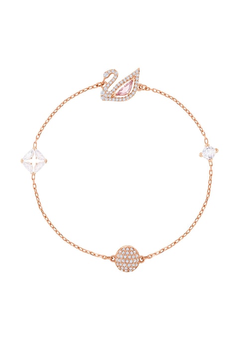 Swarovski - Bratara DAZZLING SWAN