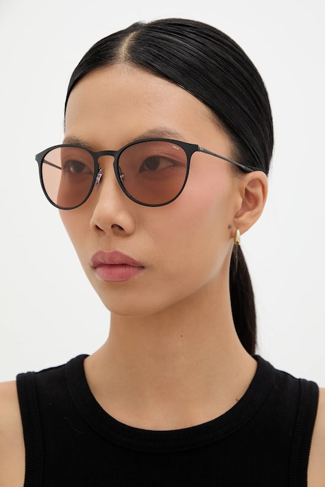 Ray-Ban napszemüveg ERIKA METAL fekete, női, 0RB3539