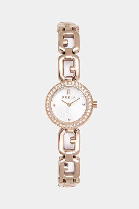 Furla ceas femei, culoarea auriu, WW00015007L3