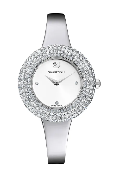 Годинник Swarovski жіночий колір срібний
