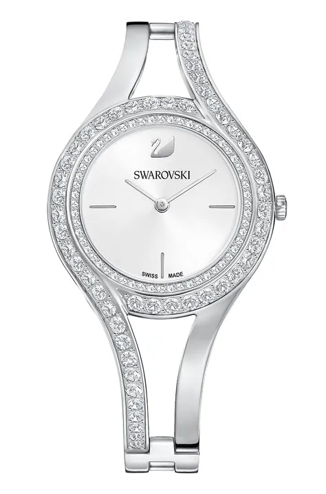 Годинник Swarovski жіночий колір срібний