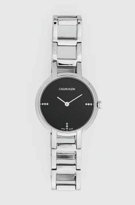 Годинник Calvin Klein жіночий колір срібний