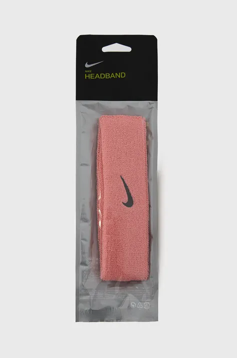 Пов'язка Nike колір рожевий