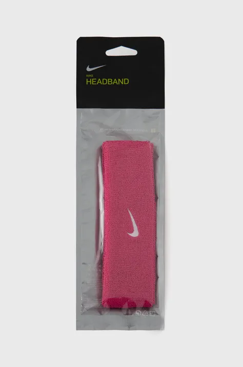 Пов'язка Nike колір рожевий