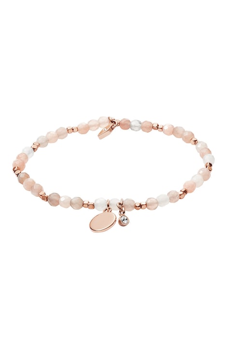 Zapestnica Fossil ženska, prozorna barva