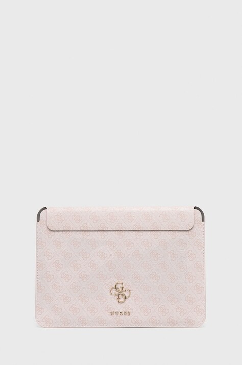 Guess Husa laptop culoarea roz
