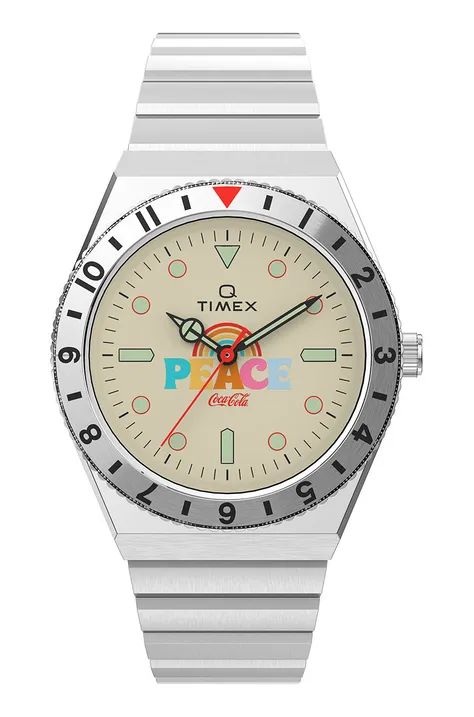 Годинник Timex жіночий колір срібний