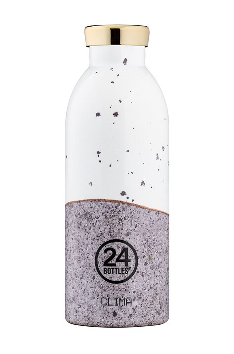 Термобутылка 24bottles цвет белый Clima.500.Wabi-Wabi