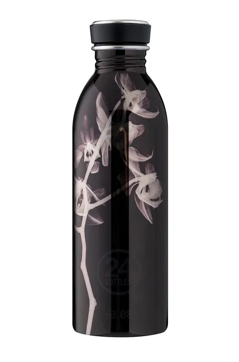 Termo steklenica 24bottles črna barva