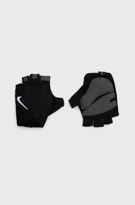 Rukavice Nike černá barva