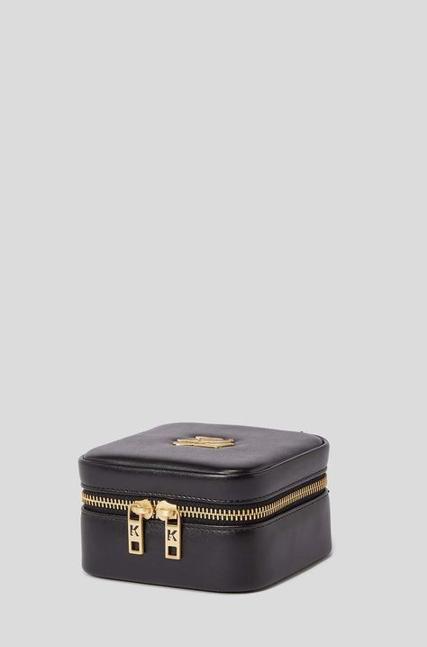 Karl Lagerfeld pudełko podróżne na biżuterię 225W3919