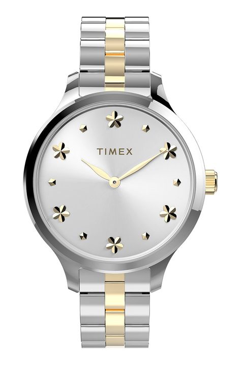 Sat Timex Tw2v23500 Peyton With Floral Markers