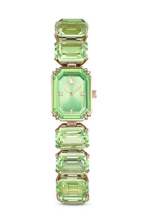 Годинник Swarovski 5630834 Millenia жіночий колір зелений