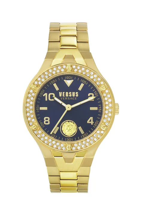 Ρολόι Versus Versace χρώμα: χρυσαφί