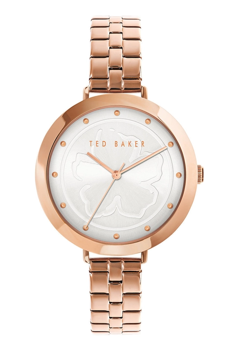 Hodinky Ted Baker dámske, zlatá farba