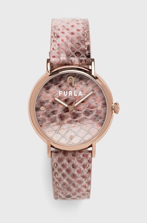 Ρολόι Furla χρώμα: χρυσαφί