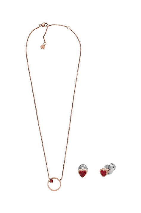 Колие и обици Skagen