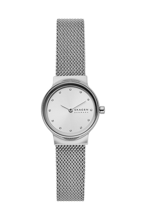 Skagen zegarek damski kolor srebrny
