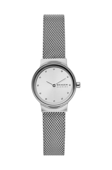 Skagen zegarek damski kolor srebrny