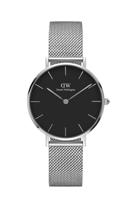 Hodinky Daniel Wellington Petite 32 Sterling stříbrná barva