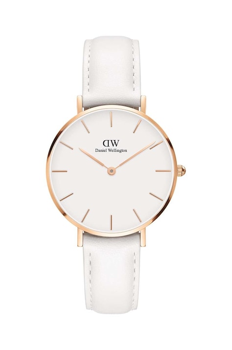 Sat Daniel Wellington Petite 32 Bondi za žene, boja: ružičasta