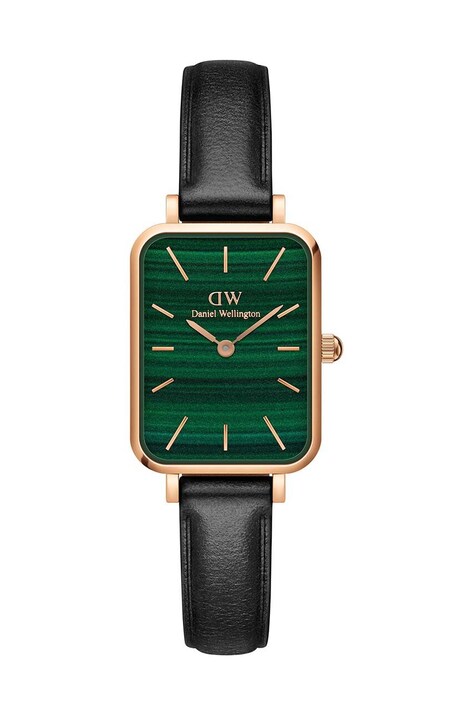 Daniel Wellington óra Quadro Pressed rózsaszín, női