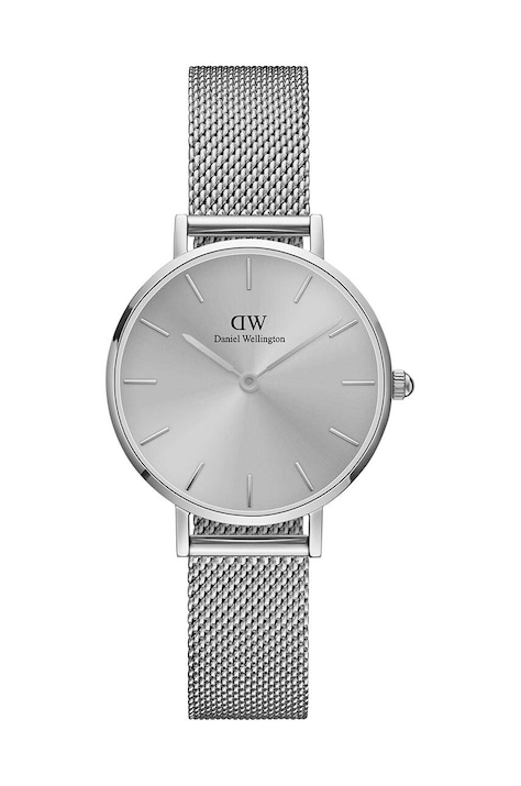 Daniel Wellington ceas Petite Unitone 28 femei, culoarea argintiu