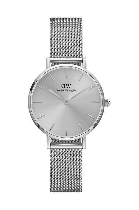 Daniel Wellington ceas Petite Unitone 28 femei, culoarea argintiu