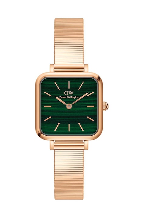 Ρολόι Daniel Wellington Quadro Studio χρώμα: ροζ