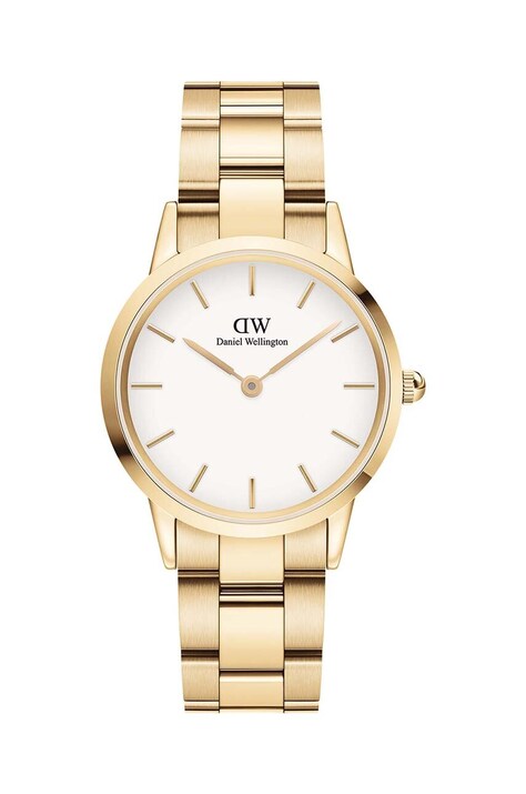 Daniel Wellington ceas Iconic Link 32 femei, culoarea auriu