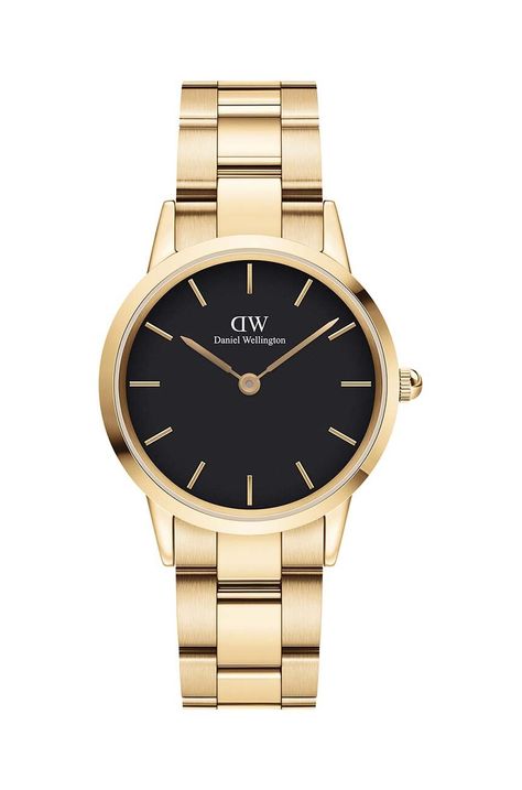 Ρολόι Daniel Wellington Iconic Link 32 χρώμα: χρυσαφί