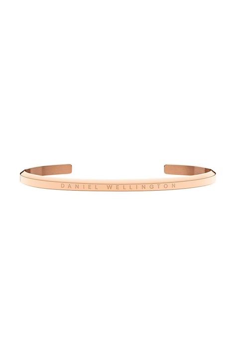 Náramek Daniel Wellington dámský, růžová barva
