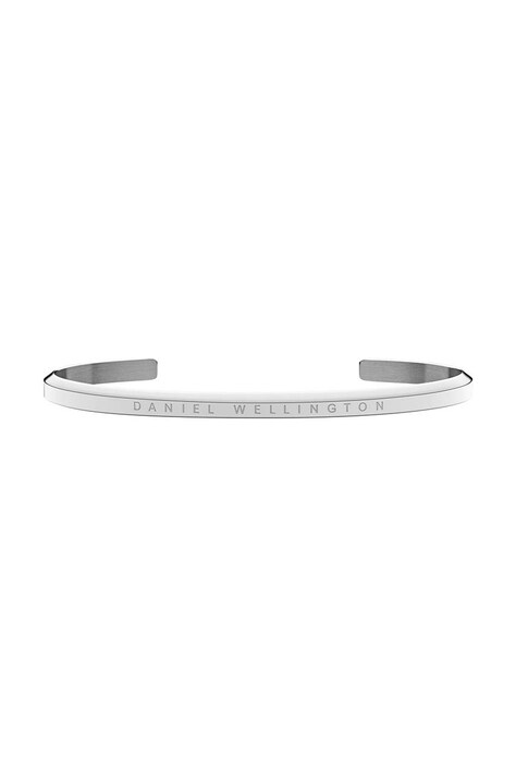 Daniel Wellington bratara femei, culoarea argintiu
