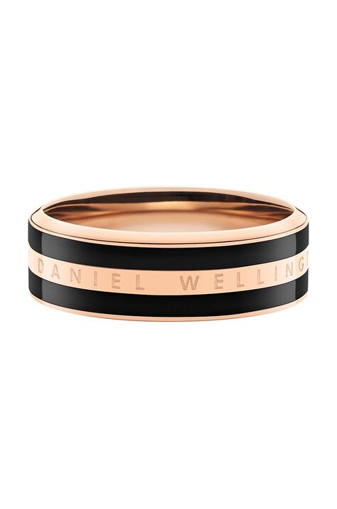 Δαχτυλίδι Daniel Wellington Emalie Ring Black Rg 54