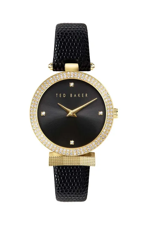 Ρολόι Ted Baker χρώμα: μαύρο