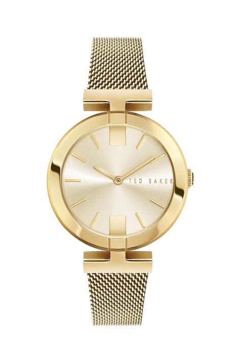 Ρολόι Ted Baker χρώμα: χρυσαφί