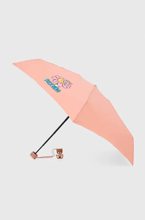 Дитяча парасоля Moschino колір рожевий