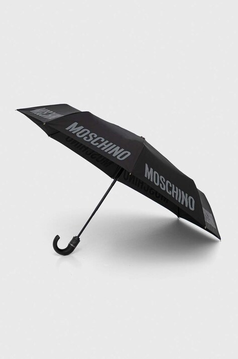 Ομπρέλα Moschino χρώμα: μαύρο