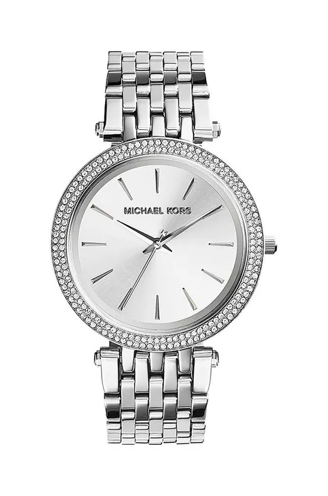Годинник Michael Kors MK3190 жіночий колір срібний