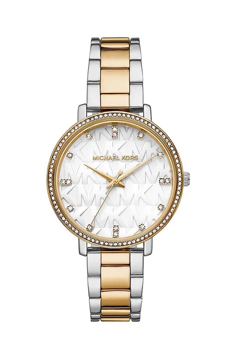 Часы Michael Kors MK4595 женские цвет серебрянный