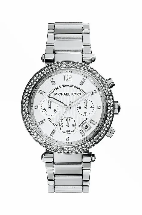 Michael Kors zegarek MK5353 damski kolor srebrny
