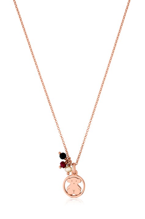 Серебряное колье с позолотой Tous Camille