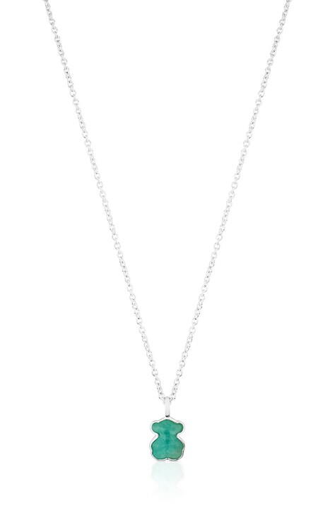 Tous naszyjnik srebrny New Color 1000145600